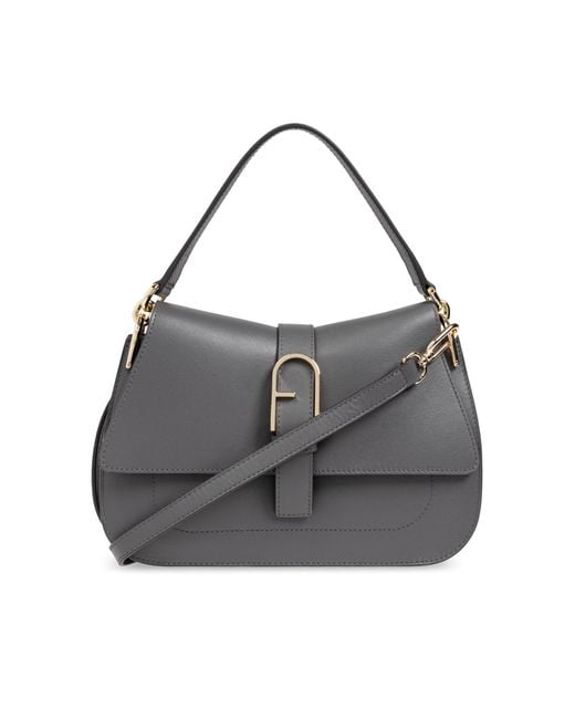 Sac à Main Furla Porté épaule - Cuir Blanc - Made In Italy - Neuf Avec étiquettes