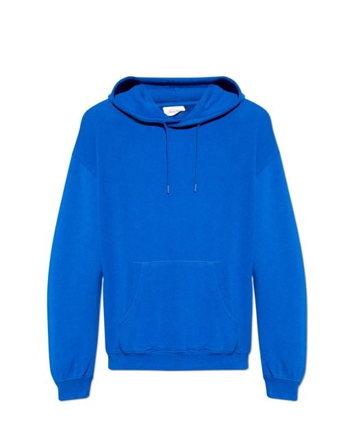 American Vintage Blue Hoodie 'Atubay' for men