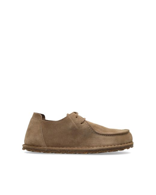 Birkenstock Pink 'Utti Lace' Shoes