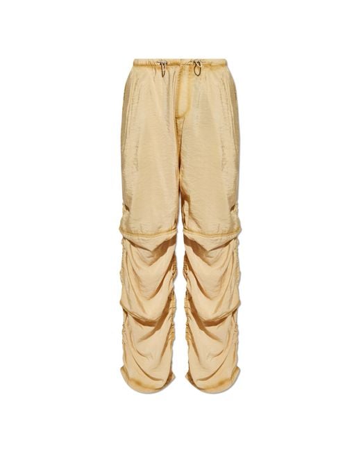 DIESEL Natural "P-Daily" Trousers for men