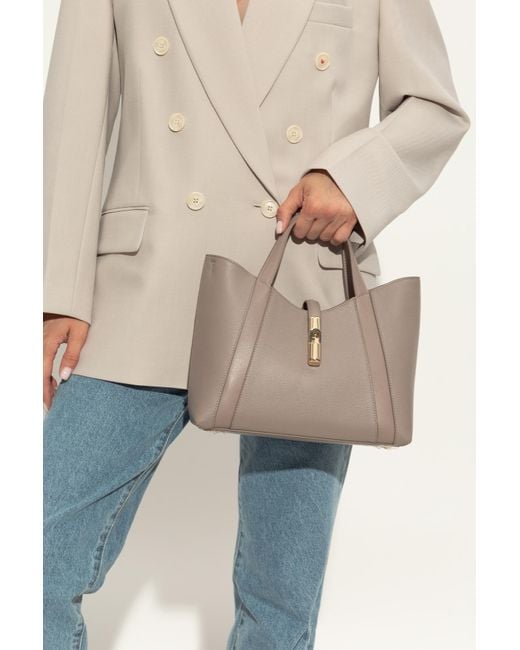 Furla Natural Handbag "Goccia Small"