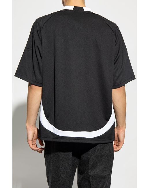 Adidas Originals Black T-shirt With Logo for men