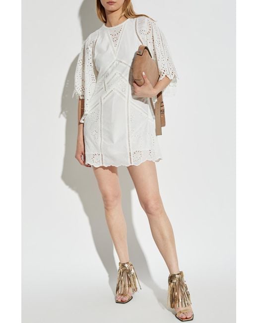 AllSaints White Dress 'Luci'