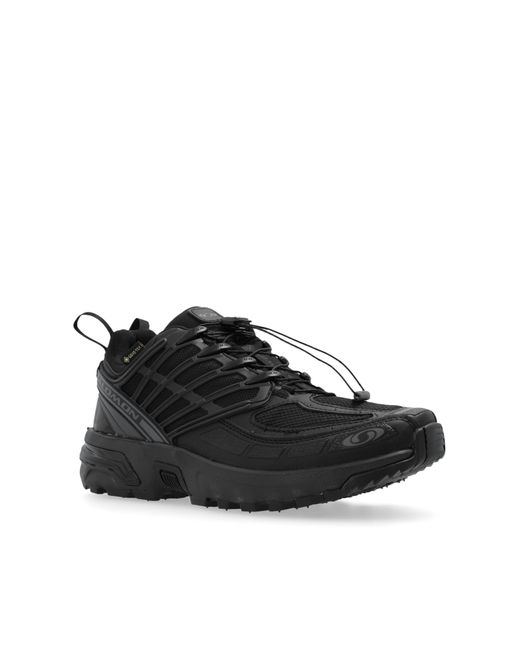 Black salomon trainers best sale