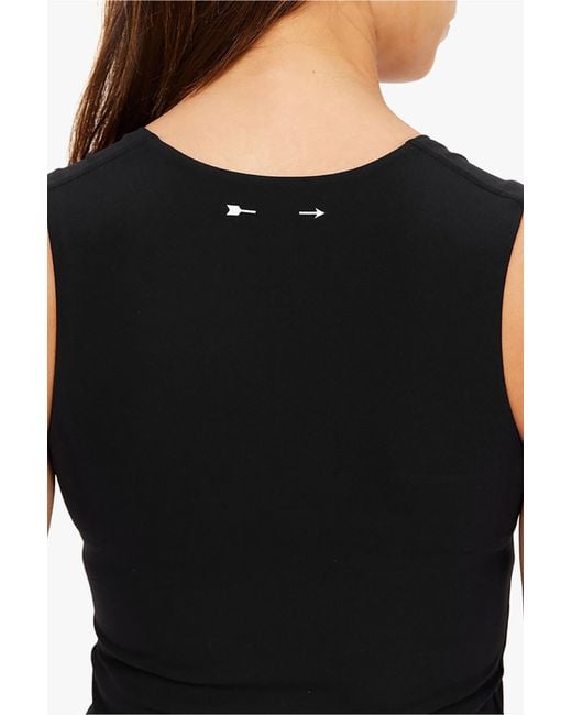 The Upside Black Top 'Onyx'