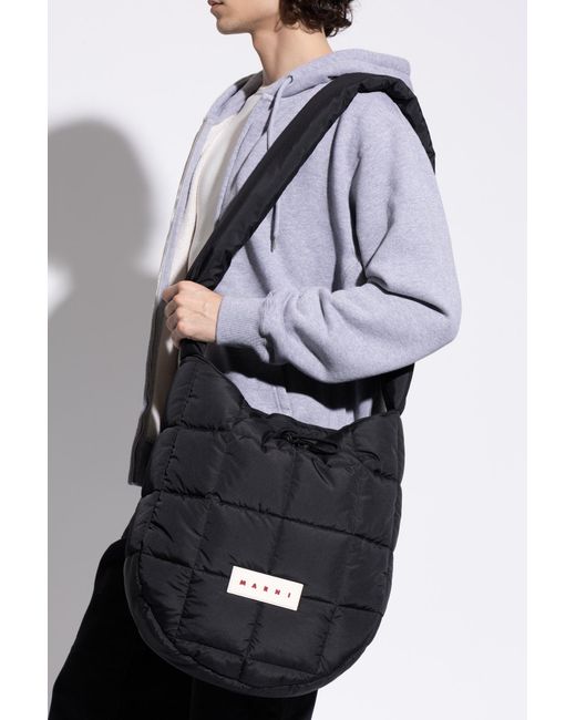 Marni Black Shopper-Type Bag for men