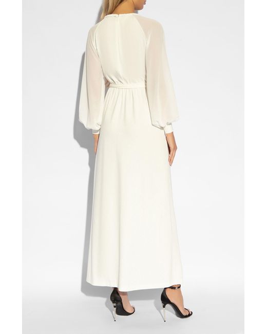 Diane von Furstenberg White 'karsen' Dress,