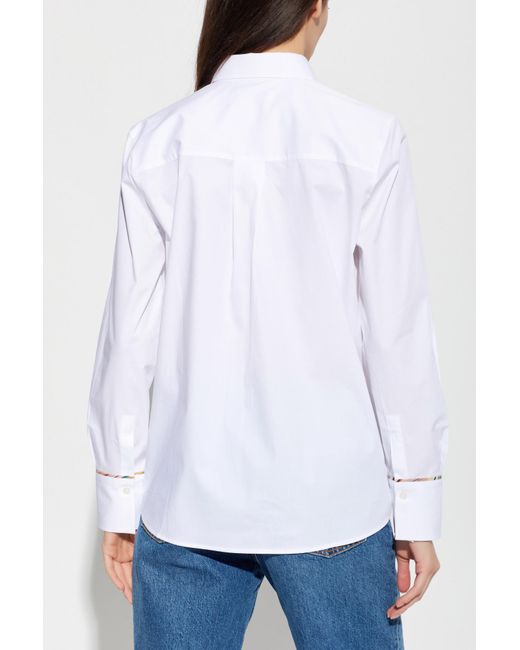 Paul Smith Blue Classic Shirt