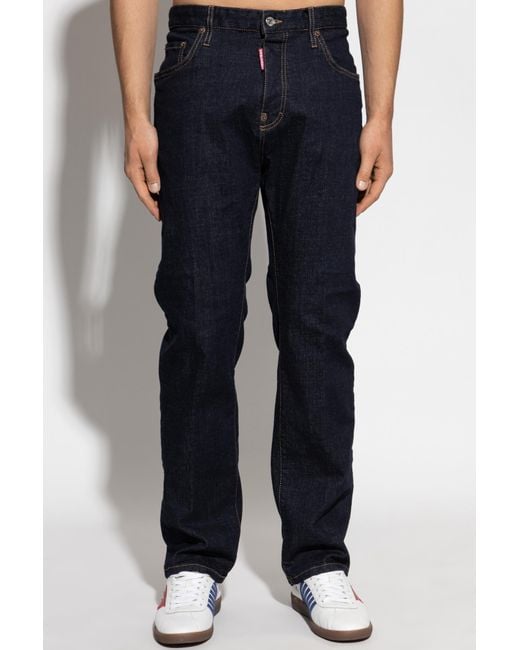 DSquared² Blue Jeans '642' for men