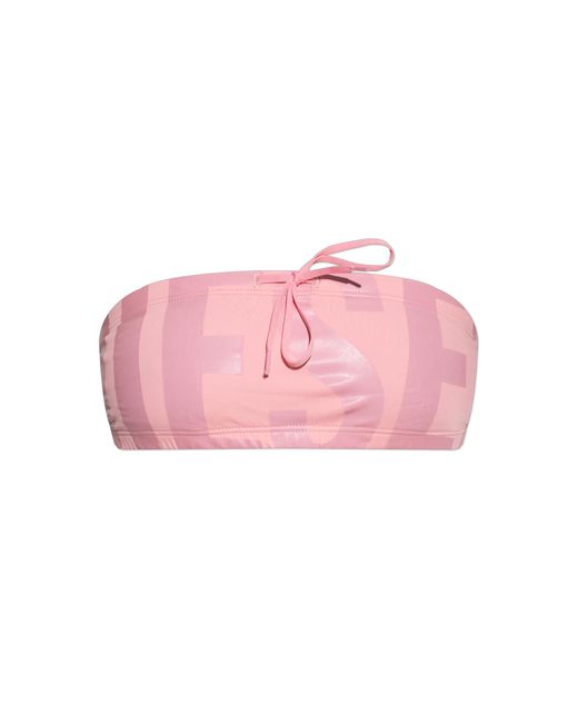 DIESEL Pink Bikini Top "Miriam-D-Core"