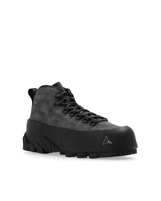 Roa Black 'cvo' Hiking Boots,