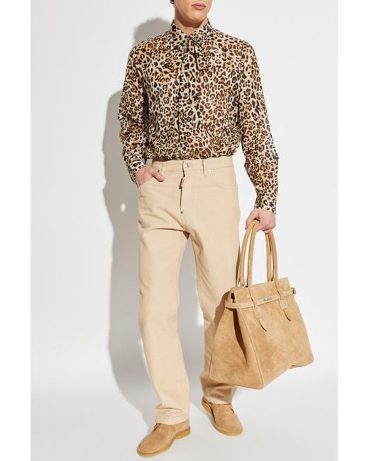 DSquared² White Jeans '642' for men