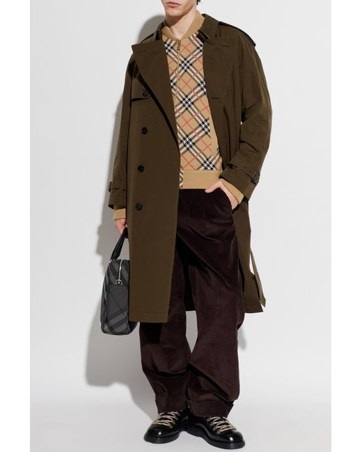 Burberry White Cardigan 'Gene' for men