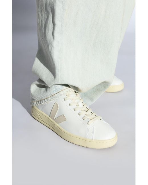 Veja White Sports Shoes Urca Cwl