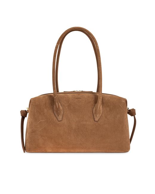Yuzefi Brown "Brioche Duffle" Bag
