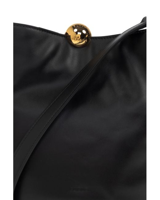 Furla Black Shoulder Bag 'Sfera Soft Mini'