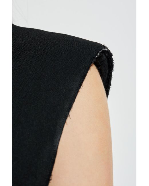 Givenchy Black Wool Dress