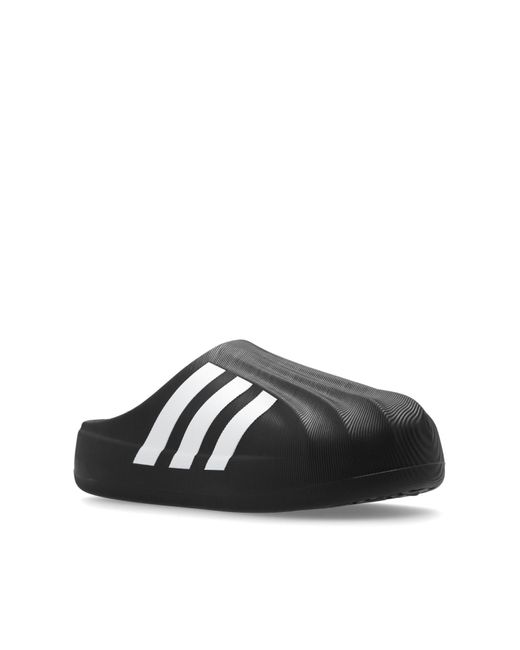 Adidas Originals Black ‘Adifom Superstar Mule’ Slides