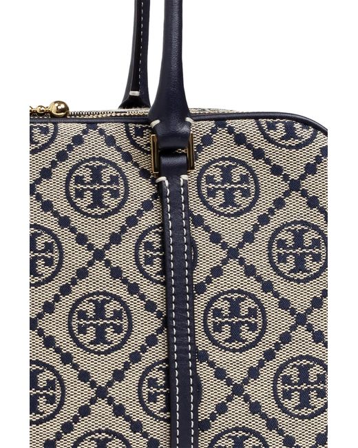 Tory Burch Black Shoulder Bag T Monogram Small