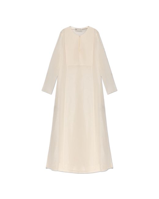 Tory Burch White Loose-Fit Dress