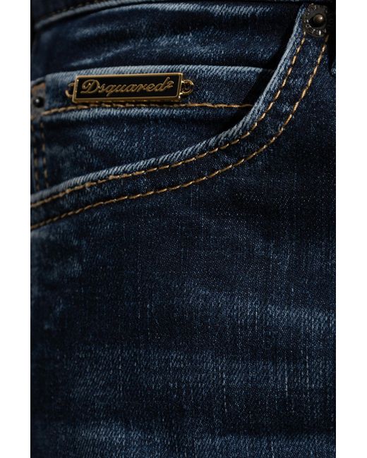 DSquared² Blue Jeans 'D2 Twisted'