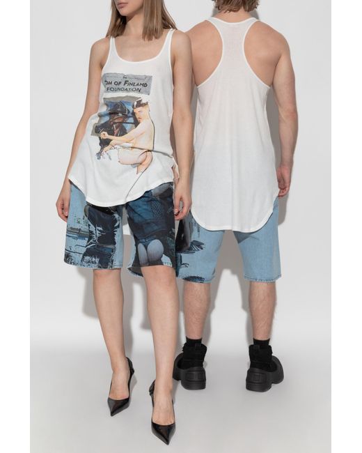 DIESEL White X Tom Of Finland Foundation