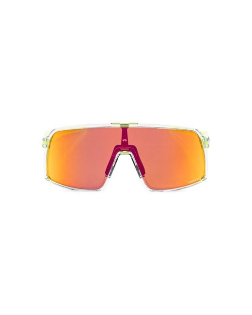 Oakley Pink 'Sutro' Sunglasses for men