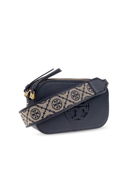 Tory Burch Blue Shoulder Bag "Miller Mini"