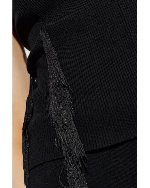 IRO Black Top "Flocon"