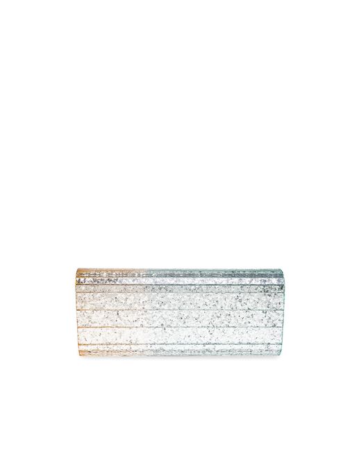 Jimmy Choo Metallic Clutch 'Sweetie'