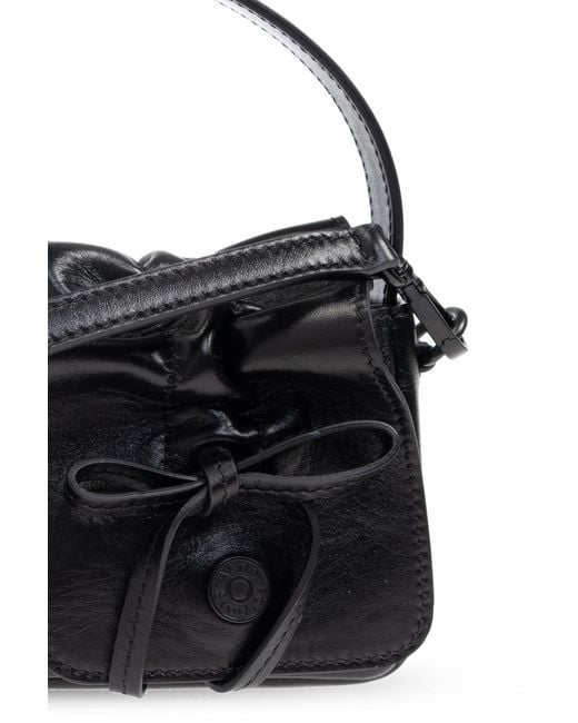 Acne Black Handbag
