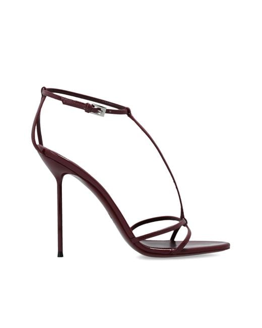 Paris Texas White 'Lidia' Sandals