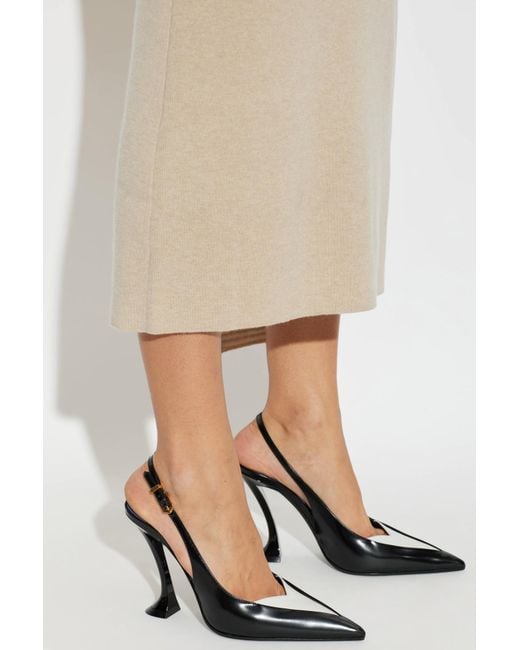 Lanvin Black "Heeled Shoes 'Escarpin'