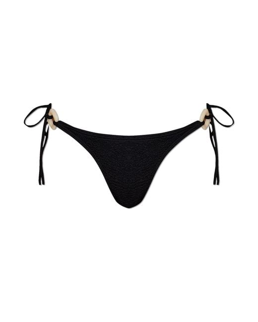 Bondeye Black Bottom Of The 'Vista' Swimsuit