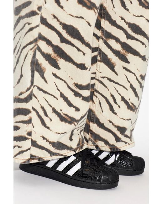 Adidas Originals Black Sports Shoes 'Superstar Ii'