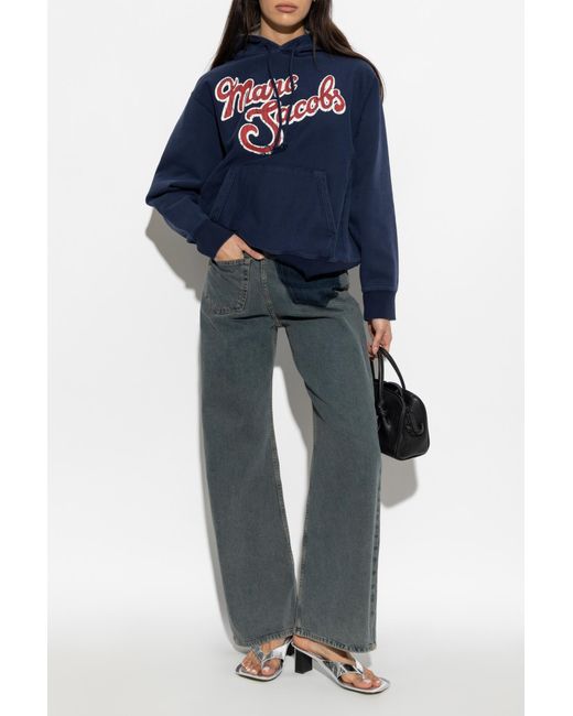 Marc Jacobs Blue Hoodie