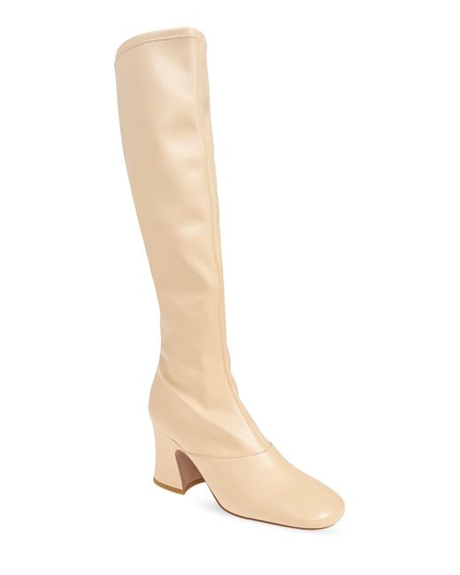 Chloé Natural 'Janis' Boots