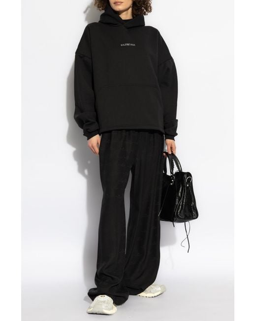 Balenciaga Black Hoodies