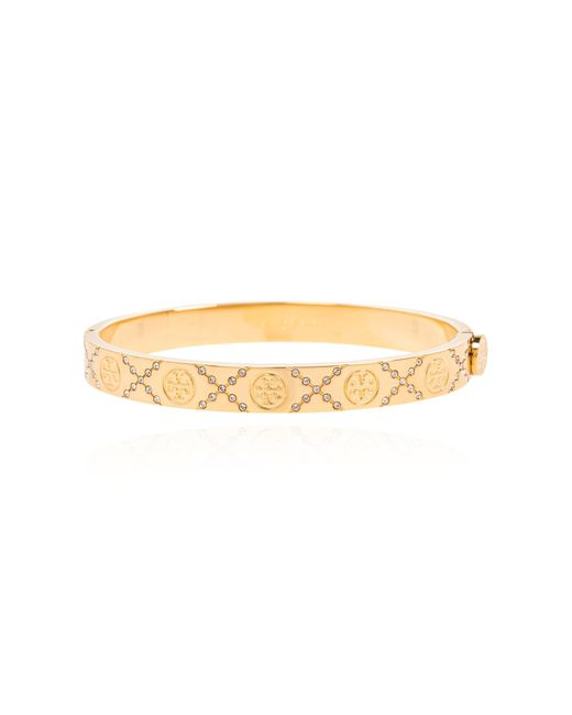 Tory Burch Metallic Bracelet T Monogram