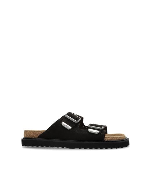 AllSaints Black 'Randal' Slides for men