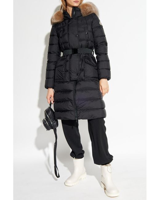 Moncler 'Khloe' Jacket in Black | Lyst Moncler 'Khloe' Jacket in Black | Lyst