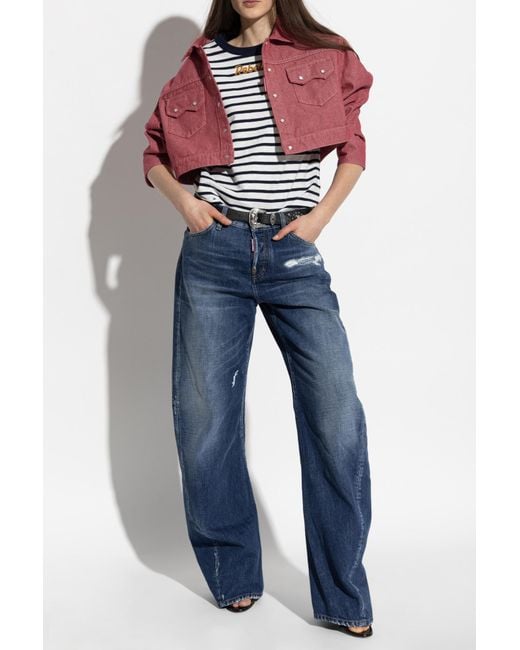 DSquared² Blue Jeans 'Loose Twst'