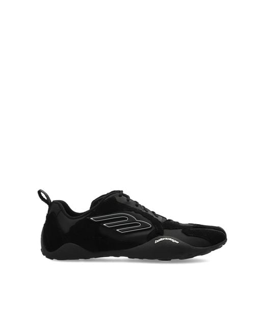 Balenciaga Black 'Monday Ultra' Sports Shoes for men