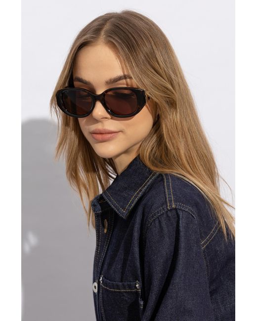 Chloé Brown 'Marcie' Sunglasses