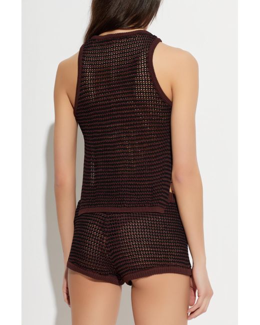 Bondeye Black Top 'Aher'