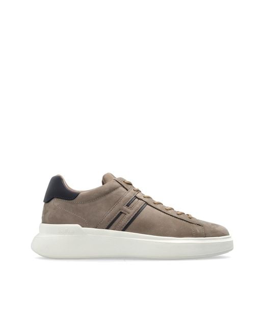 Hogan Brown 'H580' Sports Shoes for men