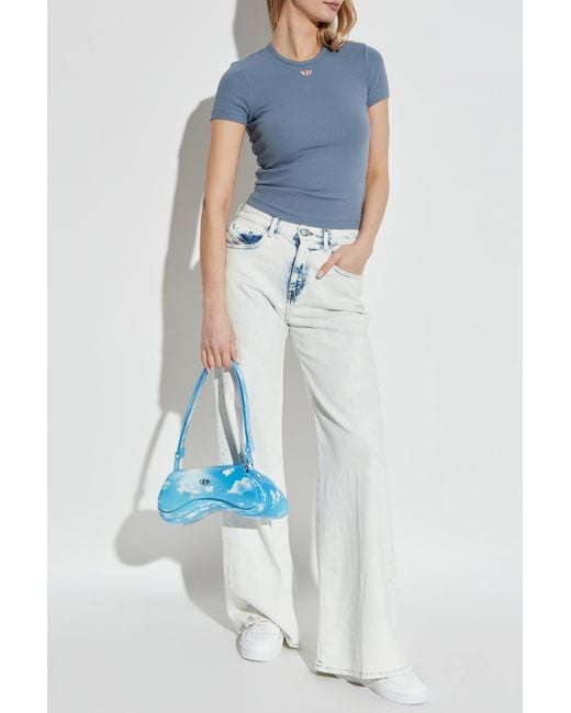 DIESEL White Jeans 1978 D-Akemi