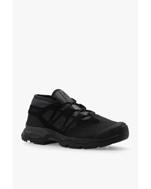 Salomon Black ‘Jungle Ultra Low Advanced’ Sneakers for men