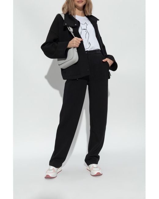 MICHAEL Michael Kors Black Sneakers Jaime