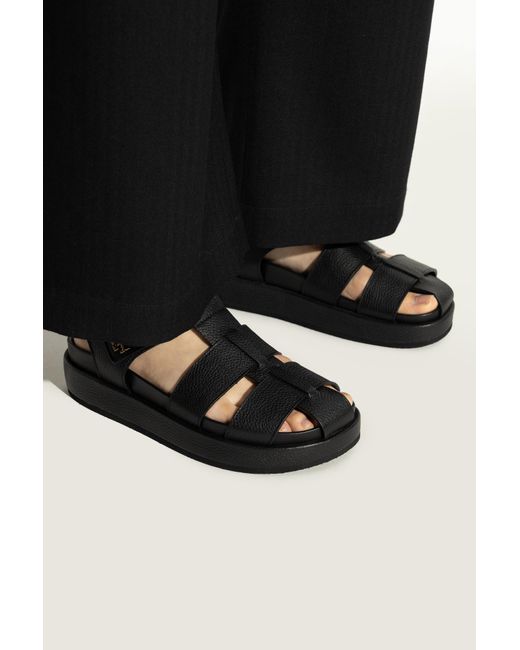 Tory Burch Black Sandals 'Kira'